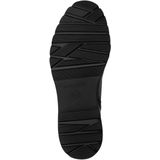 Tamaris - Lace Boot Flat - Enkellaarsje - Zwart