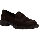 Tamaris - Loafers - Zwart - Leer