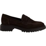Tamaris - Loafers - Zwart - Leer