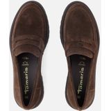Tamaris - Loafers - Zwart - Leer