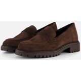 Tamaris - Loafers - Zwart - Leer