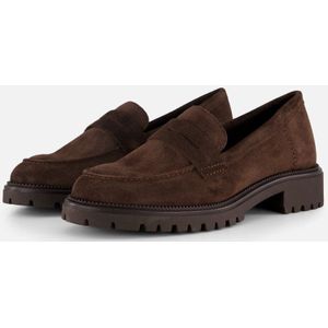 Tamaris - Loafers - Zwart - Leer
