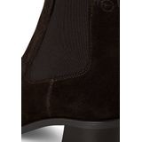 Tamaris - Core - Enkellaarsjes - Bruin - Blokhak - 14 cm Schachthoogte