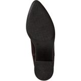 Tamaris - Core - Enkellaarsjes - Bruin - Blokhak - 14 cm Schachthoogte