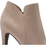 Tamaris - 1-25316-41 - Enkellaarsjes - Taupe