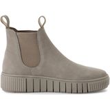 Tamaris - M25403 - Chelsea Boot - Grijs - Leren Enkellaars