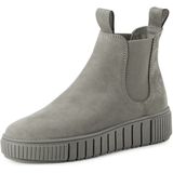Tamaris - M25403 - Chelsea Boot - Grijs - Leren Enkellaars