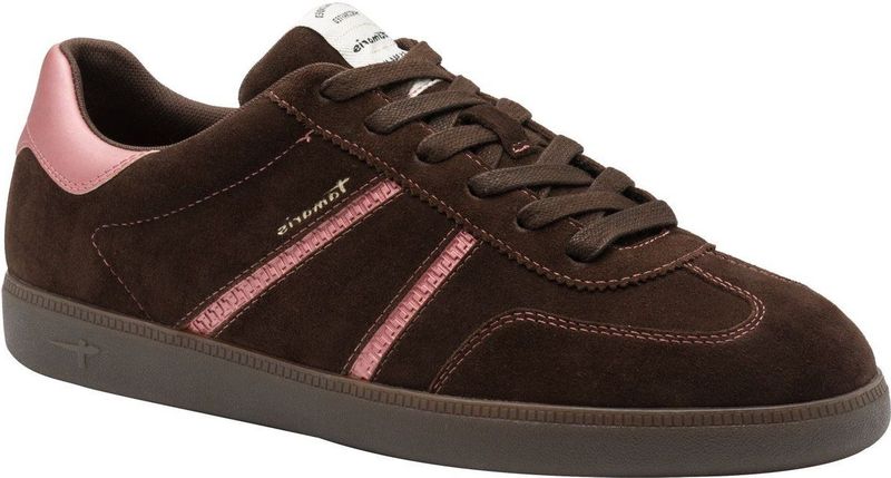 Tamaris - 1-23624-43 - Dames Sneaker - Animal Print - Maat 37 EU