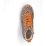 Tamaris - Enkellaarsje - Bruin