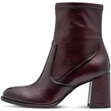 Tamaris - Stiefeletten - Rood - Enkellaarsjes