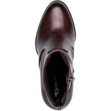 Tamaris - Stiefeletten - Rood - Enkellaarsjes
