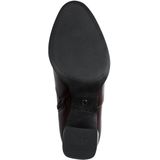 Tamaris - Stiefeletten - Rood - Enkellaarsjes