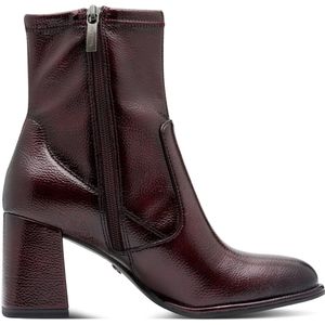 Tamaris - Stiefeletten - Rood - Enkellaarsjes