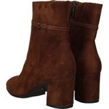 Tamaris - Enkellaarsjes - Bruin - Dames