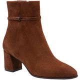 Tamaris - Enkellaarsjes - Bruin - Dames