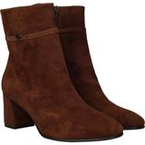 Tamaris - Enkellaarsjes - Bruin - Dames