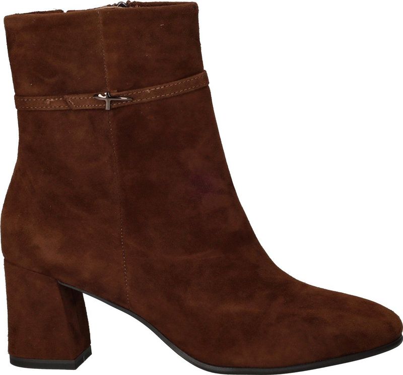 Tamaris - Enkellaarsjes - Bruin - Dames