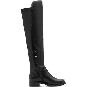 Tamaris Essentials - Overknee Laarzen - Zwart