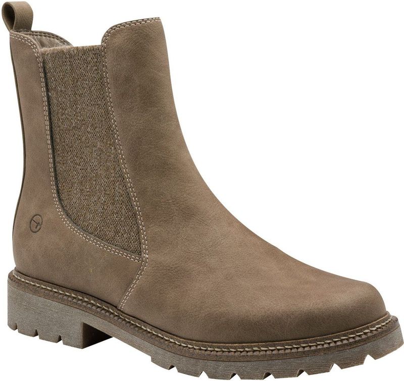 Tamaris - Chelsea 1-25483-45 - Bottes - Taupe