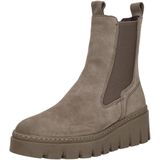 Tamaris - 1-25491-41 - Chelsea Boot - Bruin - Leren Laarzen