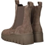 Tamaris - 1-25491-41 - Chelsea Boot - Bruin - Leren Laarzen