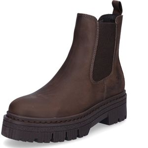 Tamaris - Chelsea Boots - Zwart - 1-25450-45 - Chunky Zool - Maat 40 EU