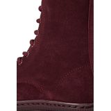 Tamaris - M25276 - Leren Enkellaarsjes - Merlot - Dameslaarzen