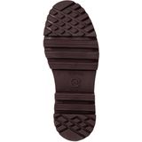 Tamaris - M25276 - Leren Enkellaarsjes - Merlot - Dameslaarzen
