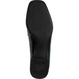 Tamaris - Trotteur - Loafers - Groen - 35 mm Plateau met Blokhak