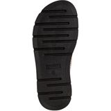 Muiltjes - Slangenhuidlook - Imitatieleer - Platte Zool - Sleehak 3,5 cm