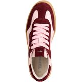 Tamaris - 1-23723-44 - Lage Damesschoen - Roze - Leer en Textiel