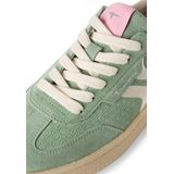 TAMARIS - Sneakers - Zwart - Materiaalmix van Leer en Textiel