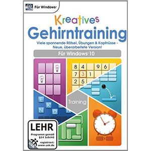 Kreatives Gehirntraining - Software - Windows