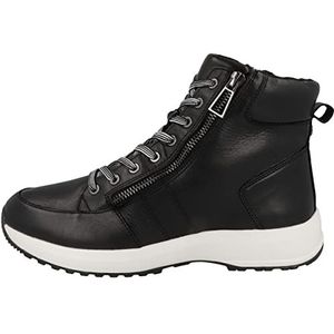 CAPRICE Damessneakers 9-9-25204-29 G-breedte maat: EU, Black Nappa, 39 EU