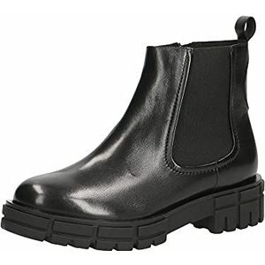 CAPRICE Chelsea Boots voor dames, 9-9-25461-27 G-breedte, Black Nappa, 38 EU
