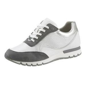 CAPRICE Damessneakers 9-9-23761-28 EU, Wht Blue Comb