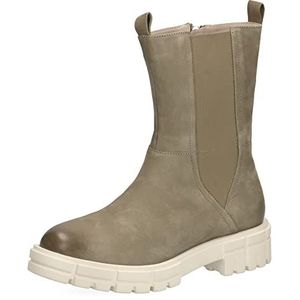 CAPRICE Chelsea Boots voor dames, 9-9-25462-28 G-breedte, Mint kam, 40 EU