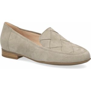 Caprice - 9-9-24204-28 Instappers - Zwart - Echt Leer