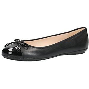 Caprice Dames 9-9-22109-28 ballerina's, BLACK COMB, 42 EU