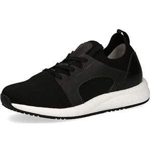 Caprice Dames 9-9-23701-28 Sneakers, BLACK KNIT, 39 EU