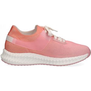 CAPRICE 9-9-23703-28 sneakers voor dames, Apricot Knit, 37 EU