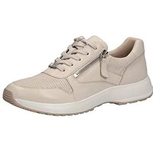 CAPRICE Dames Sneaker 9-9-23709-28 Breedte G Maat: EU, Nut Bronce, 37 EU