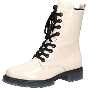 Caprice 25251 Dames Veterboot - Wit