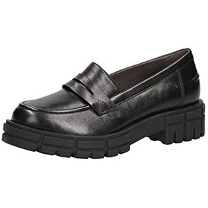 CAPRICE dames pantoffels 9-9-24753-29, nappa zwart