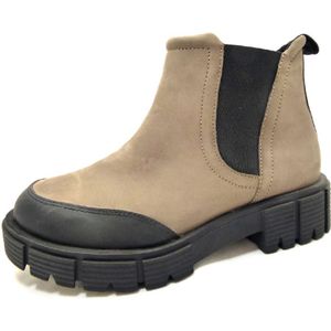 Caprice DK Taupe Nubuc für Damen, grau, Gr. 37 EU