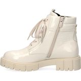 Caprice - Casual Closed Booties - Beige - Leer - Dames