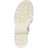 Caprice - Casual Closed Booties - Beige - Leer - Dames