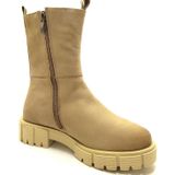 Caprice Da.-Stiefel für Damen, beige, Gr. 37 EU