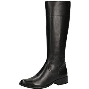 Caprice Dames 9-9-25511-27 Kniehohe Stiefel, Zwart nappa