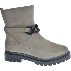 Caprice Woms Boots DK TAUPE NUBUC für Damen, beige, Gr. 40 EU